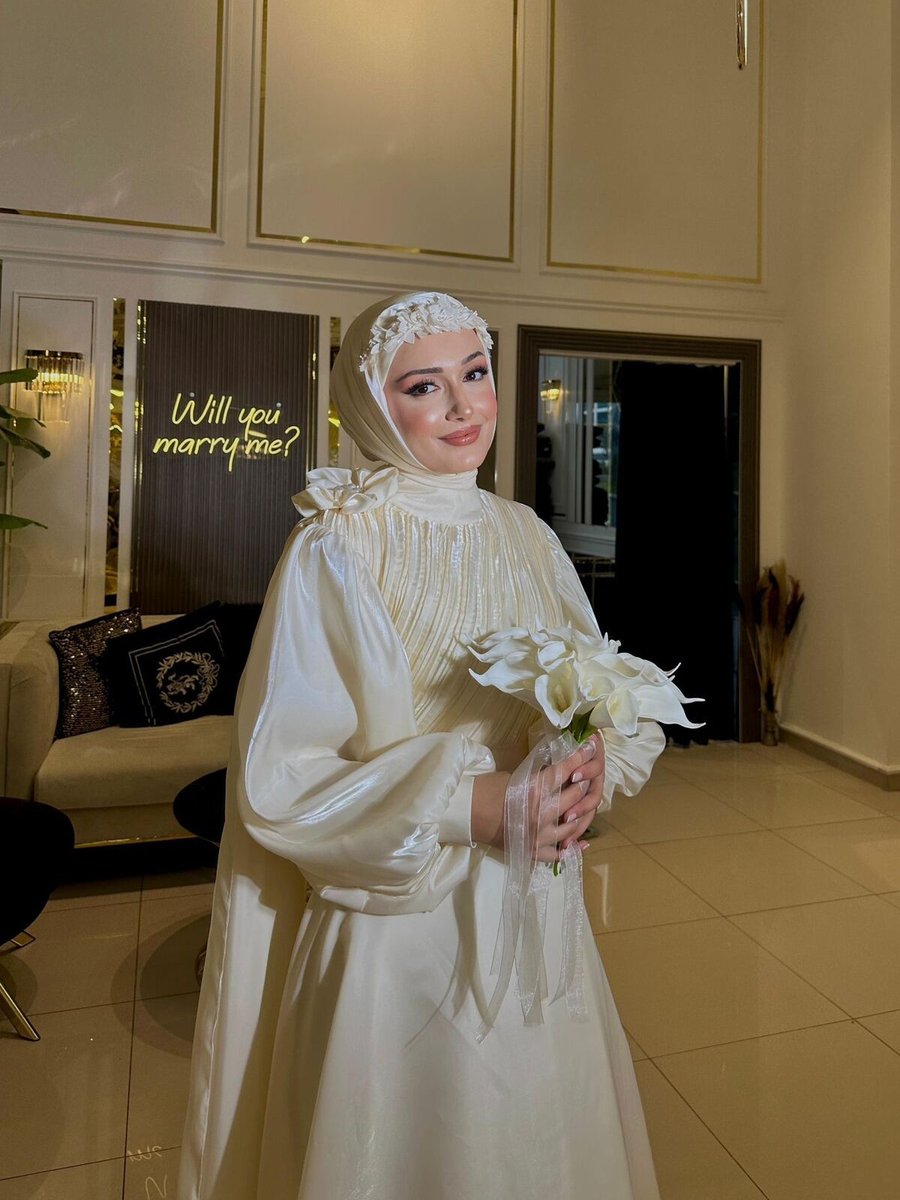 Ode Sedef Model Söz Nikah Abiye Elbise