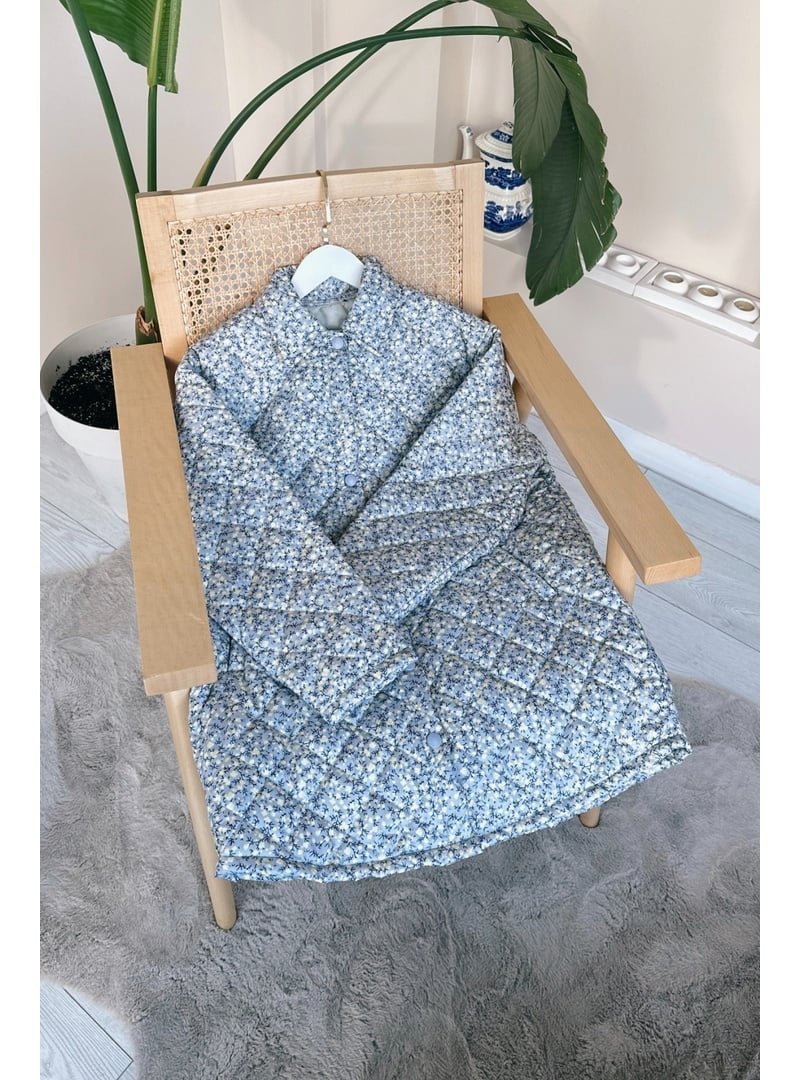 GİZCE Tige Mint Yeşili Mont
