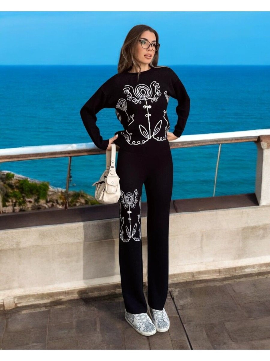 Ydamla Gi̇yi̇m Kadin Sweatshirt Pantolon Takım