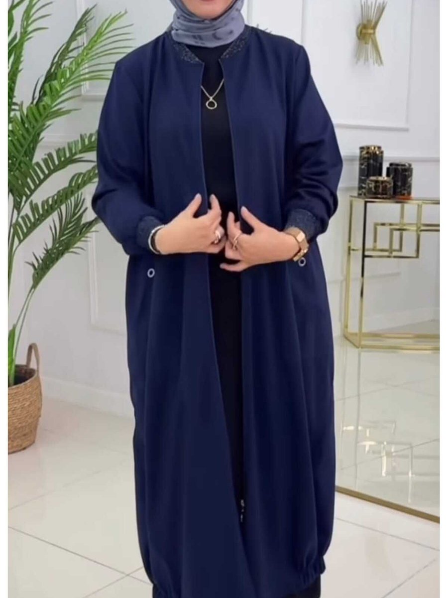 Elele Fermuarlı Kap