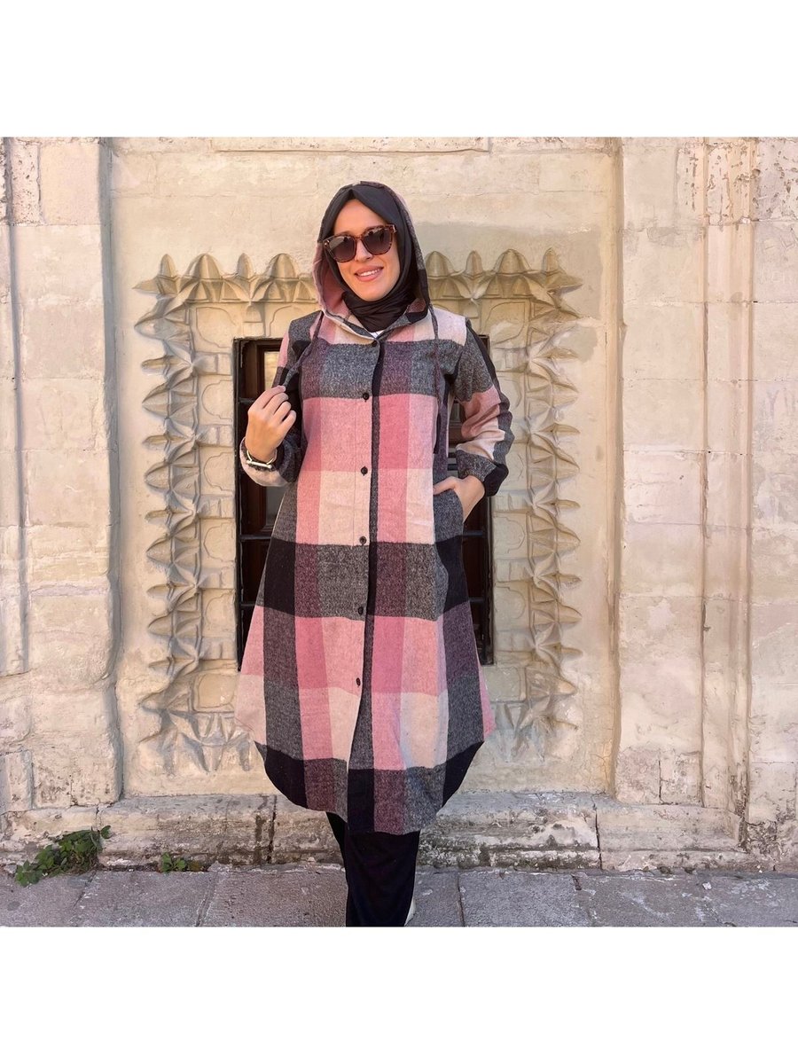 Moda Ekose Oduncu Kumaş Gömlek Kaşe