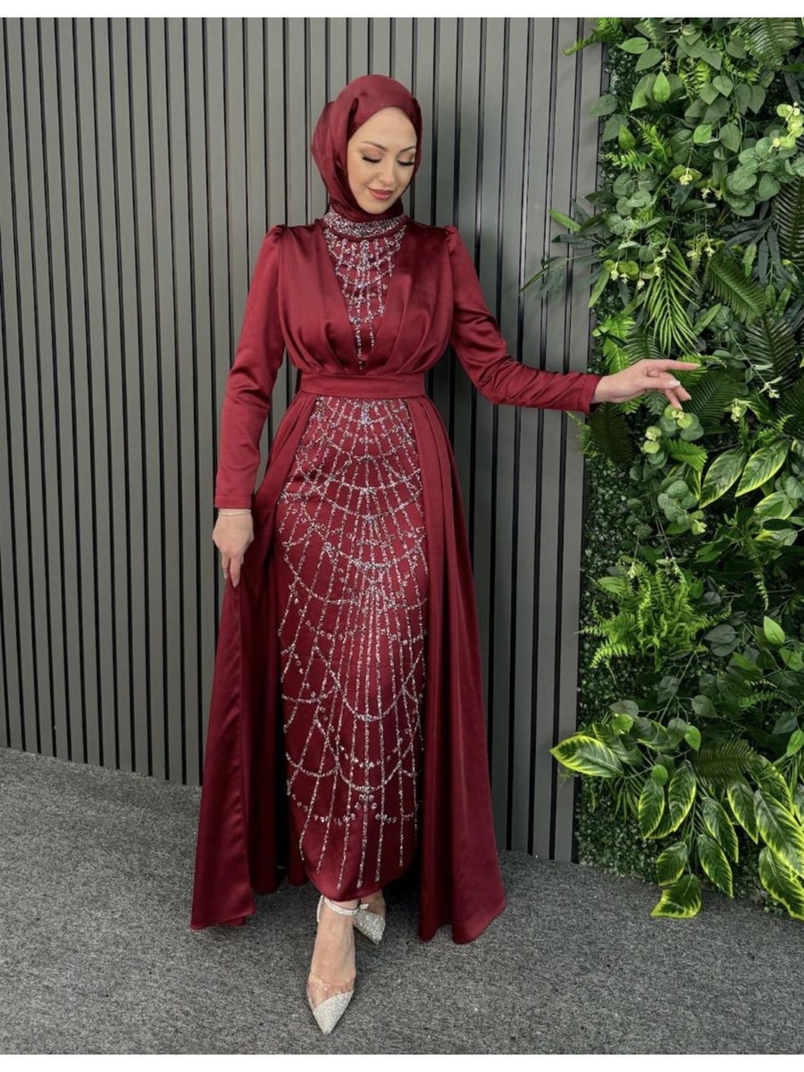 Modarana Saliha Abiye Elbise