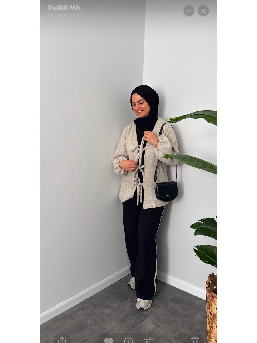 Butik Kılçıllı Hırka