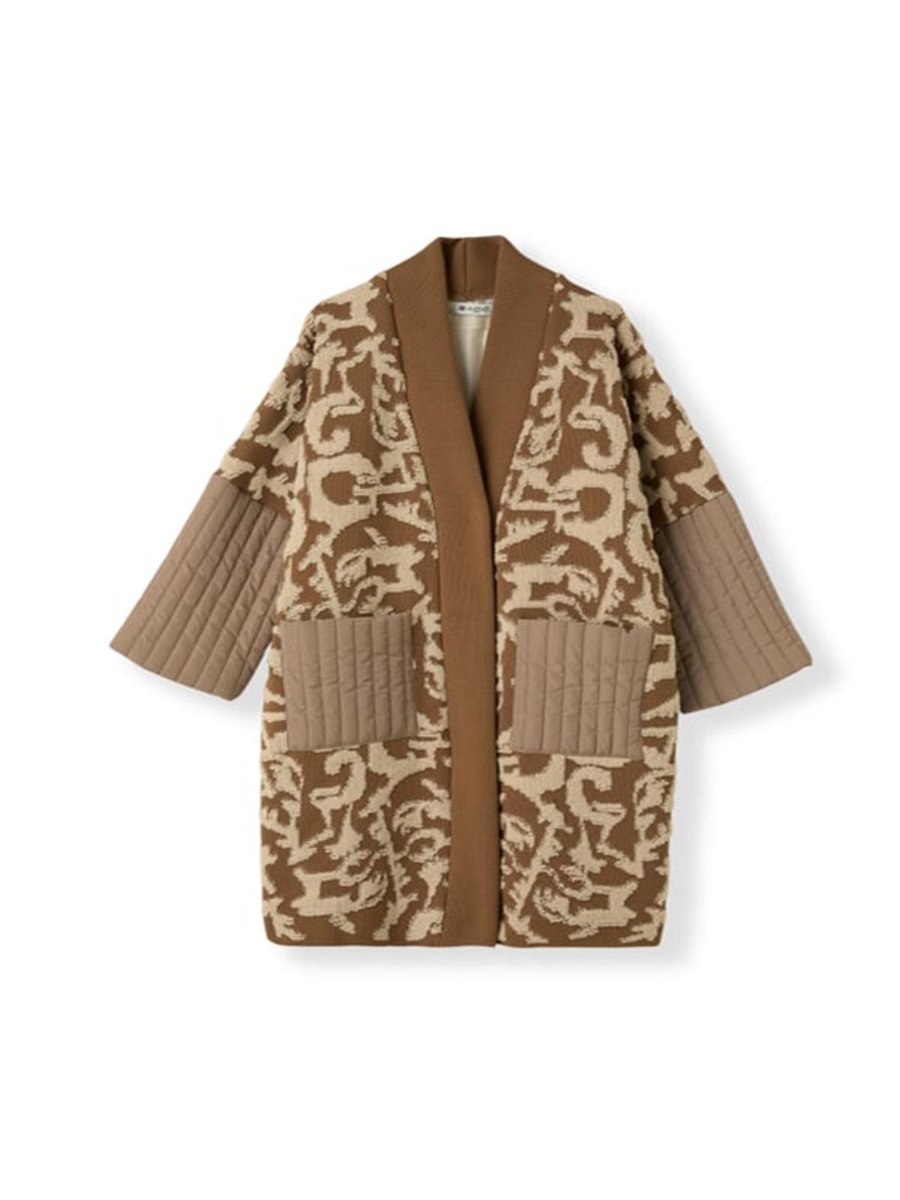 Fiore Fashion Dokulu Kapitone Ceket