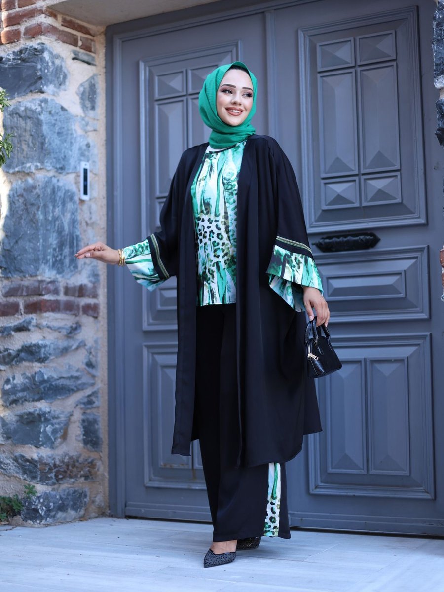 Wovi Moda Ceket Tunik Pantolon Takım