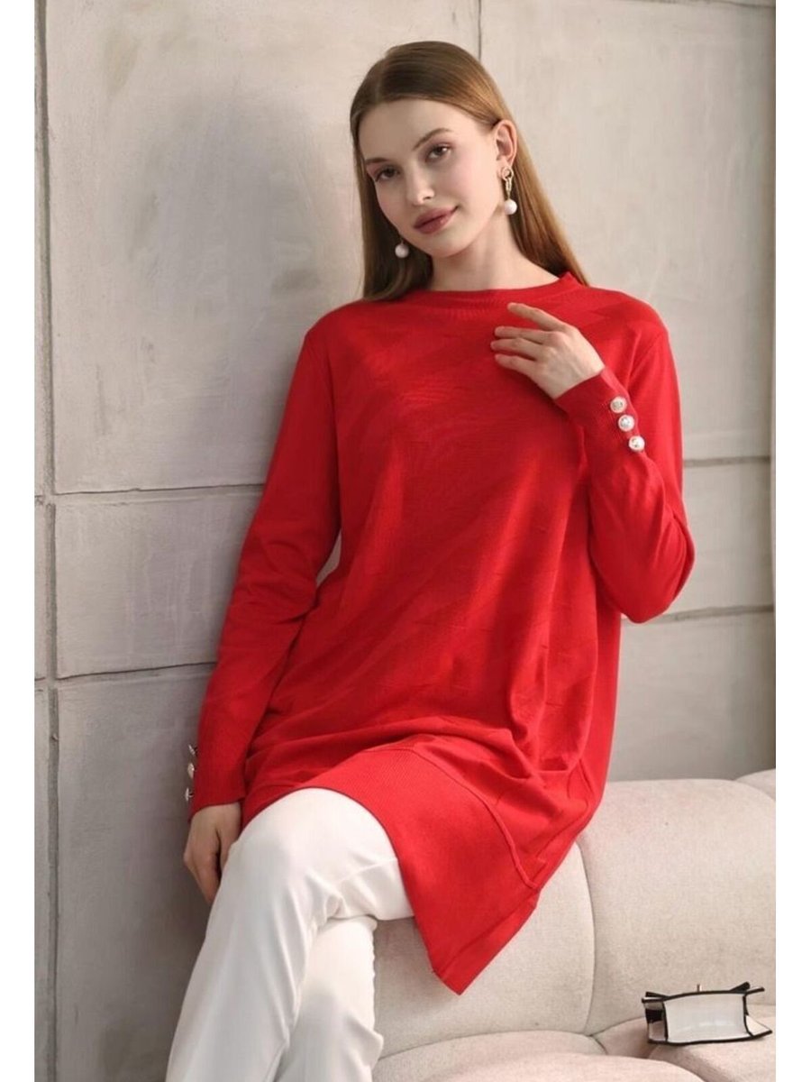 Elissa Butik Merserize Tunik
