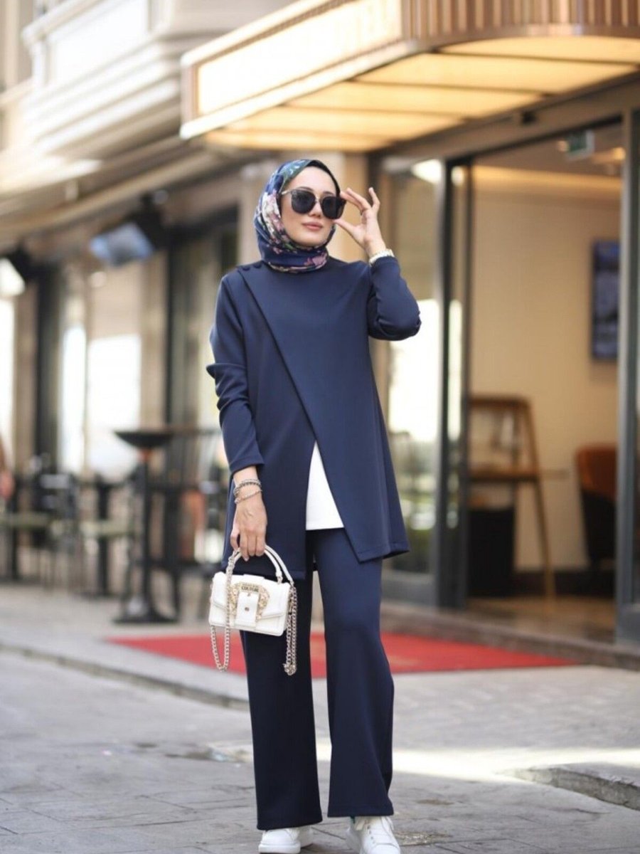 Ns Moda Boom Takım Lacivert Model