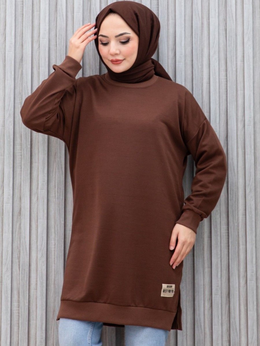Bm Boutique Diz Üstü Tunik