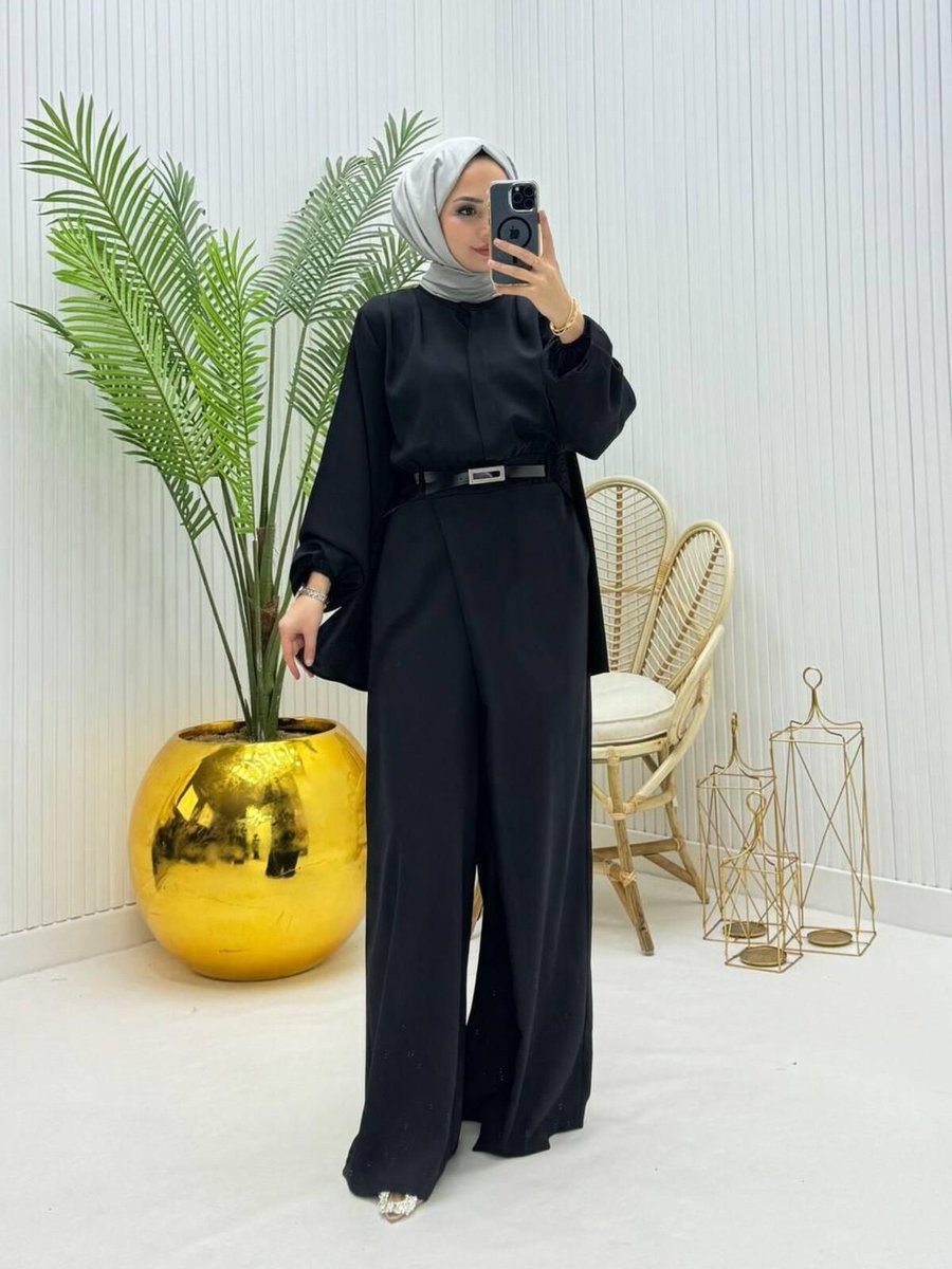 Butik Kemer Detaylı Tulum