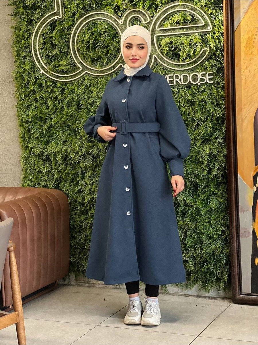 Esre Store Kaşe Kaban