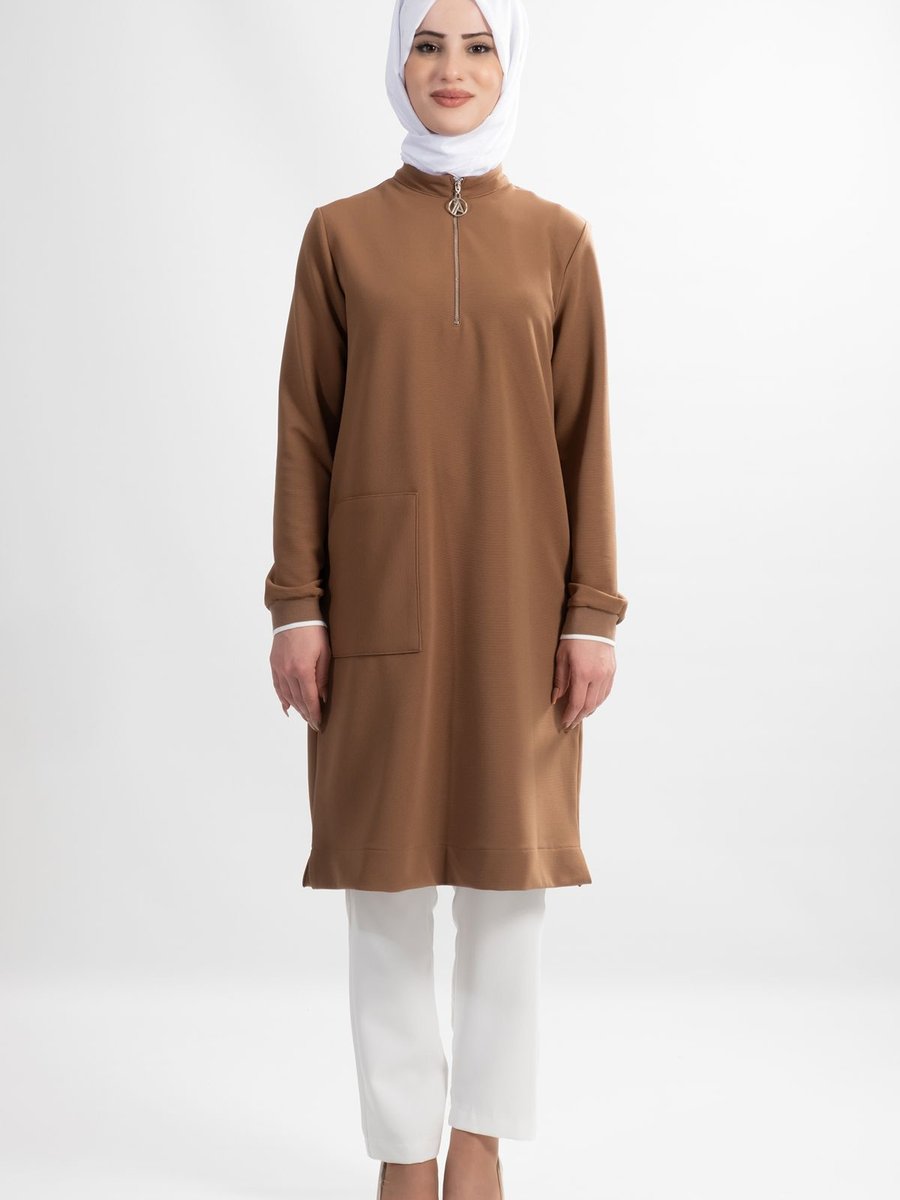 Armine Trend Tunik Kışlık Sonbahar Kış Yeni Sezon Modaayka