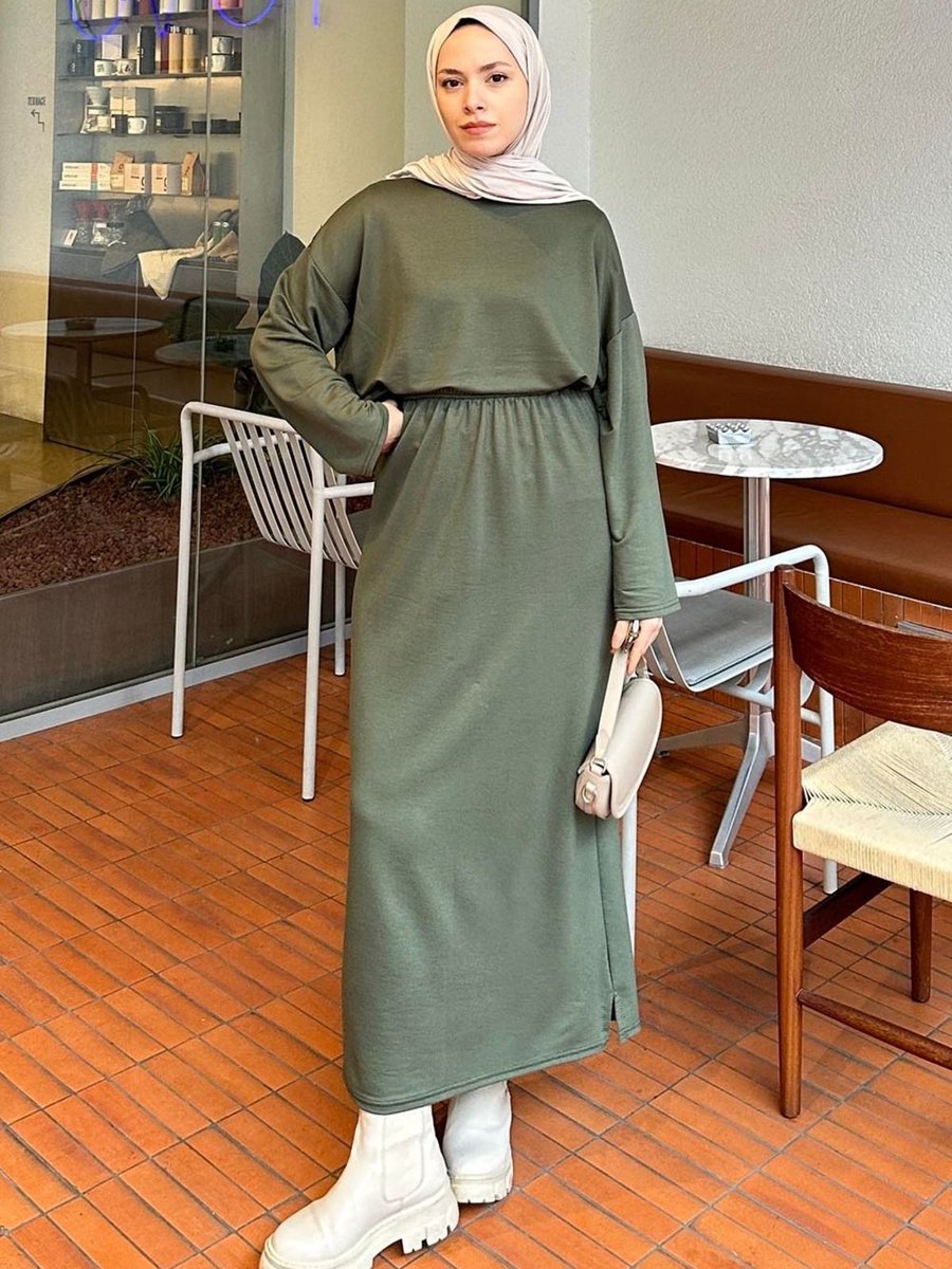 Lamelif Kristal Etekli Takım