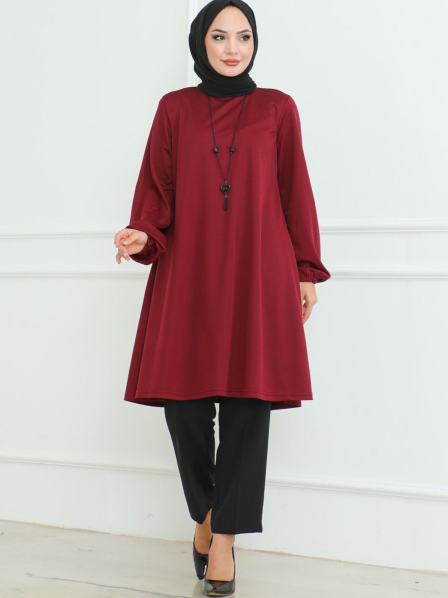 Aymony Sade Şık Tunik