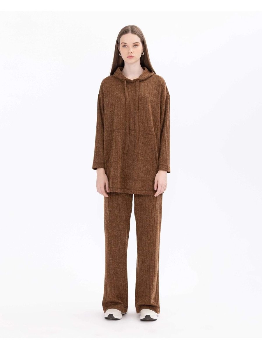Seçil Sweatshirt Kahve