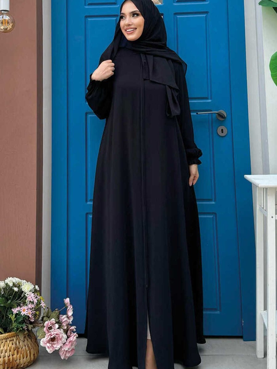 Bym Fashion Mevlana Ferace Bym7 Siyah