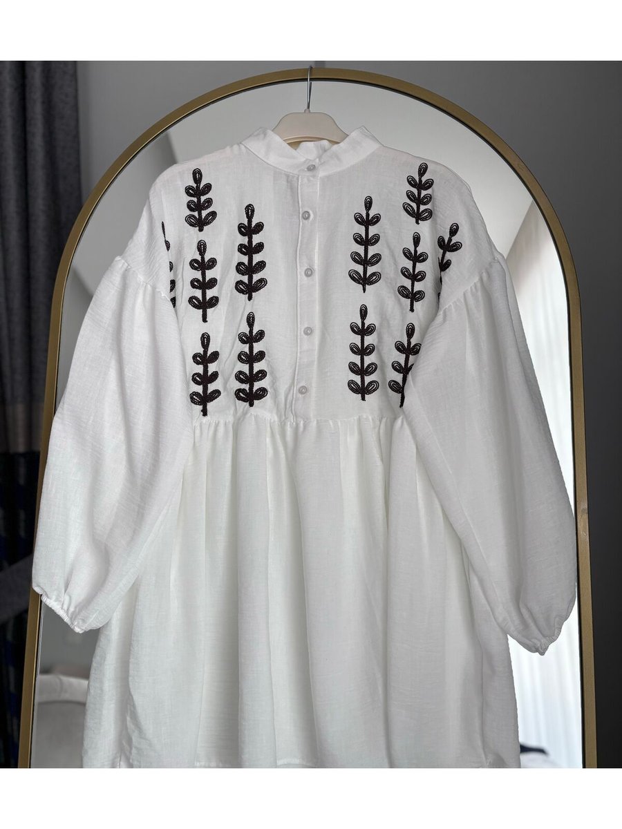 Zade Prive Zeytin Dalı Tesettür Gömlek/tunik
