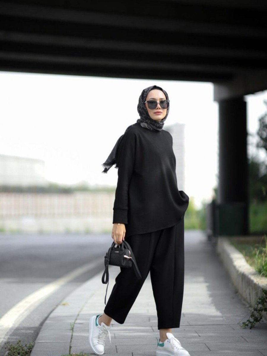Ns Moda Zeyna Siyah Model