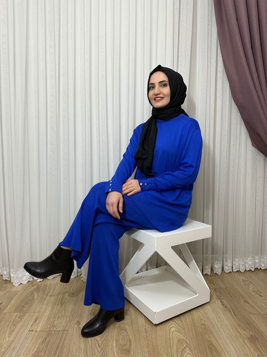 Elissa Butik Merserize Pantolon Takım