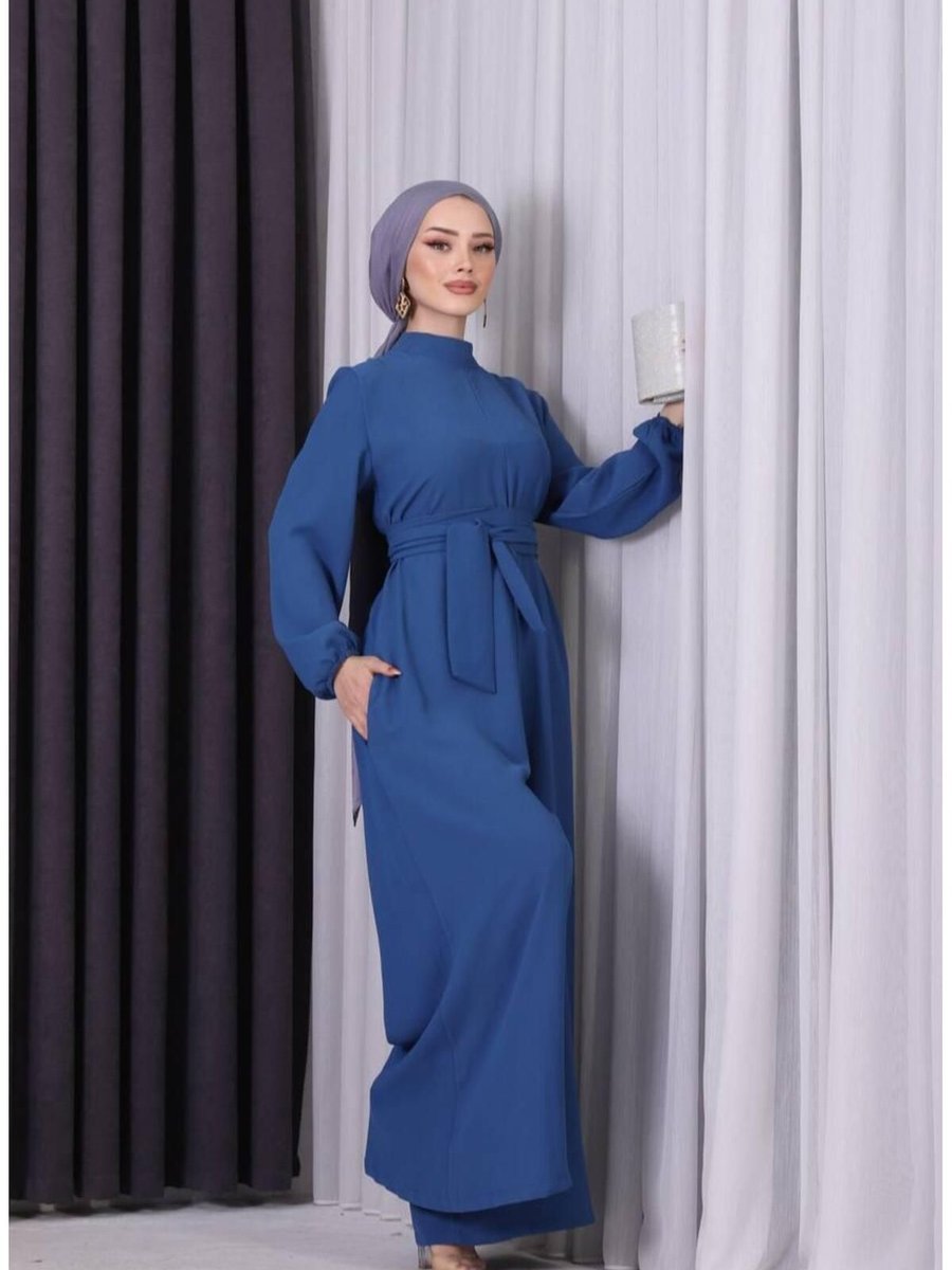 Butik Kuşak Detaylı Tulum