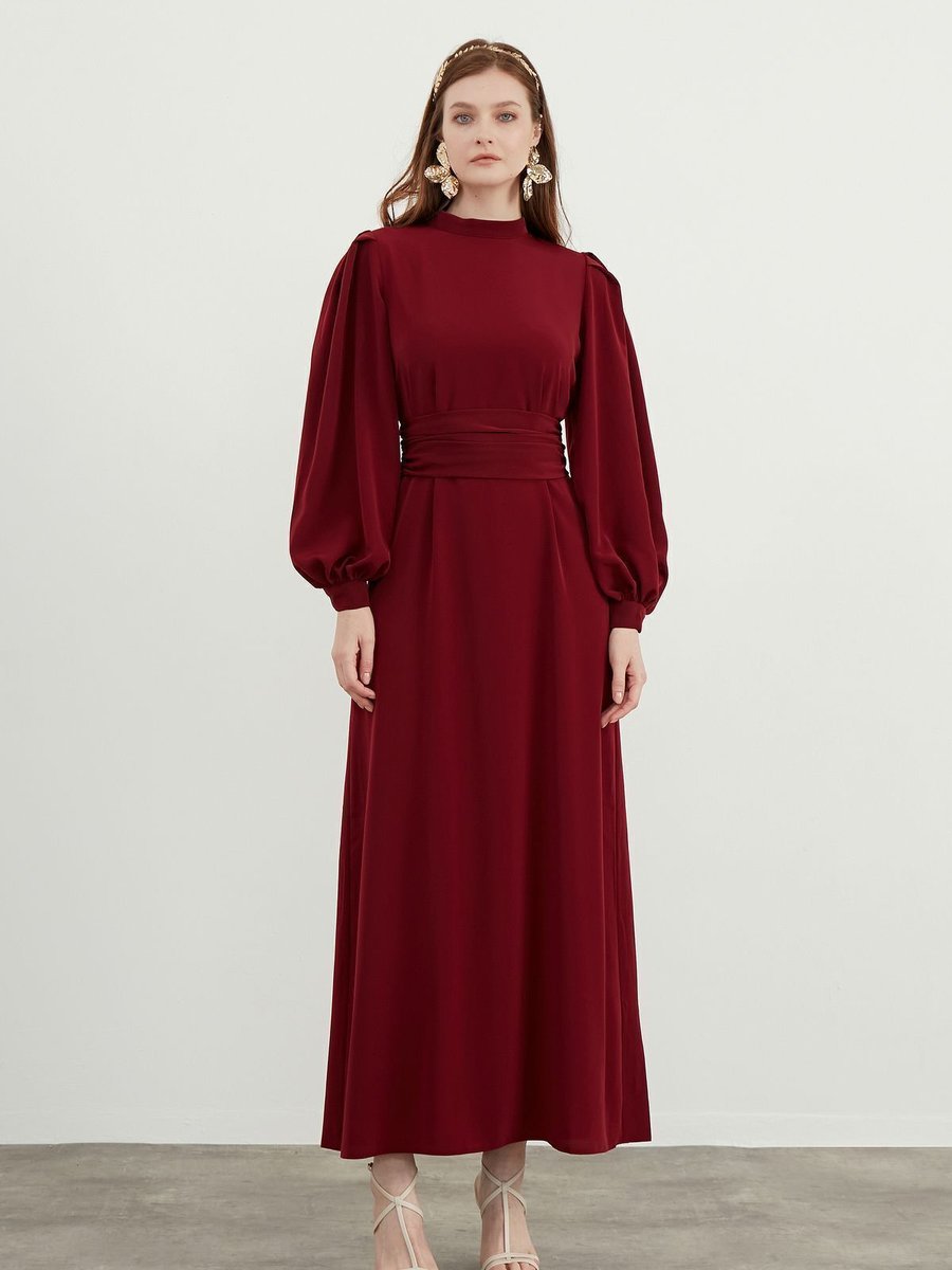 Birgül Bektaş Mürdüm Nora Elbise