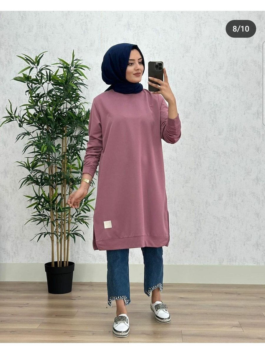 Ggmm Süper İki İplik Spor Model Armalı Tunik
