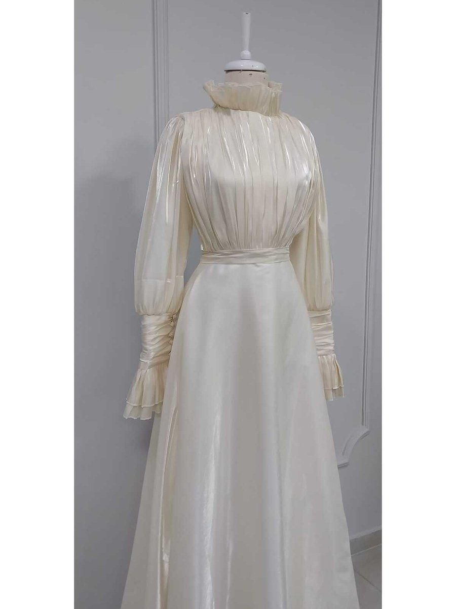 Moda Alice Model Söz Nikah Abiye Elbise