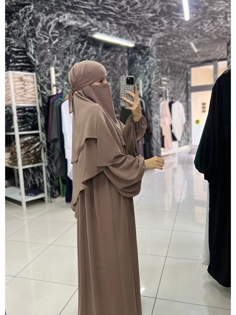 Fashion Journey Hac Umre Tesettur Parca Mısır Medine İpeği Açelya Takım