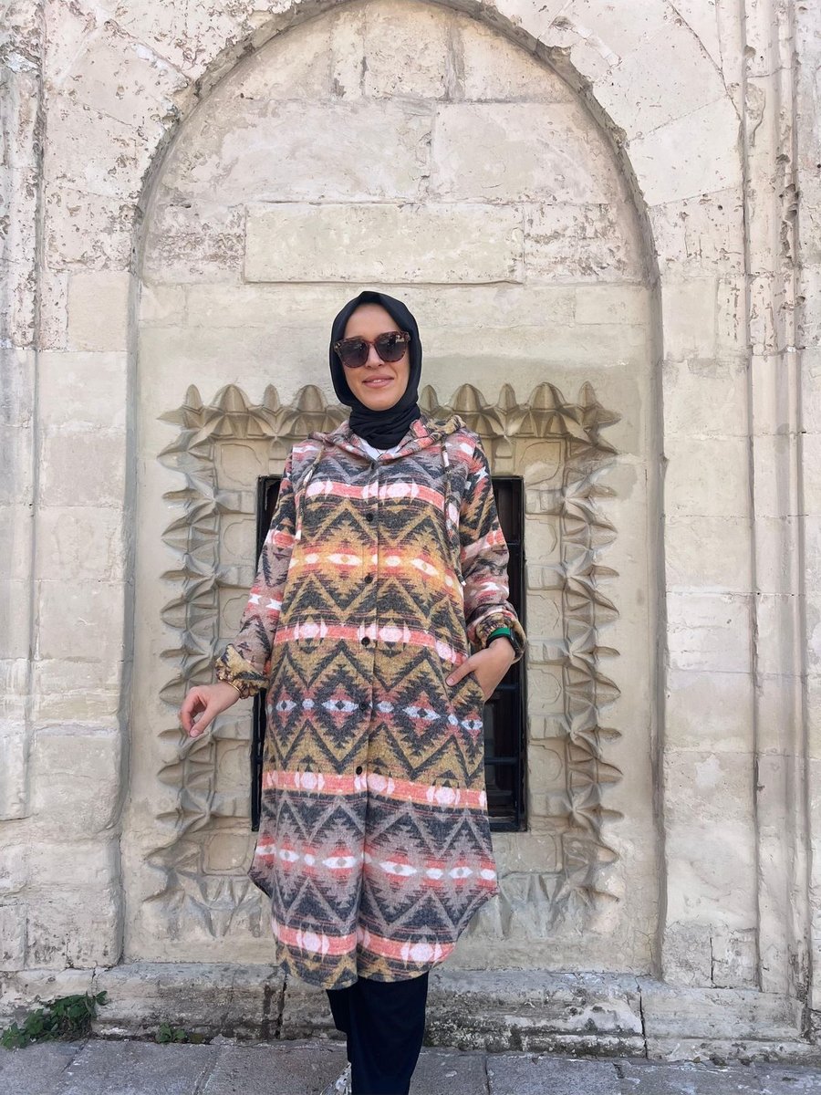 Moda Osmanlı Desen Kaşe Kap