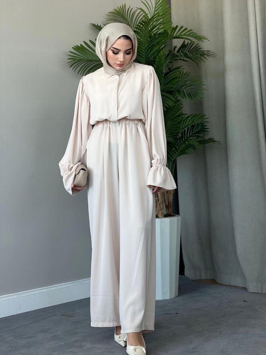 Merven Akyüz Dubai Tulum Krem