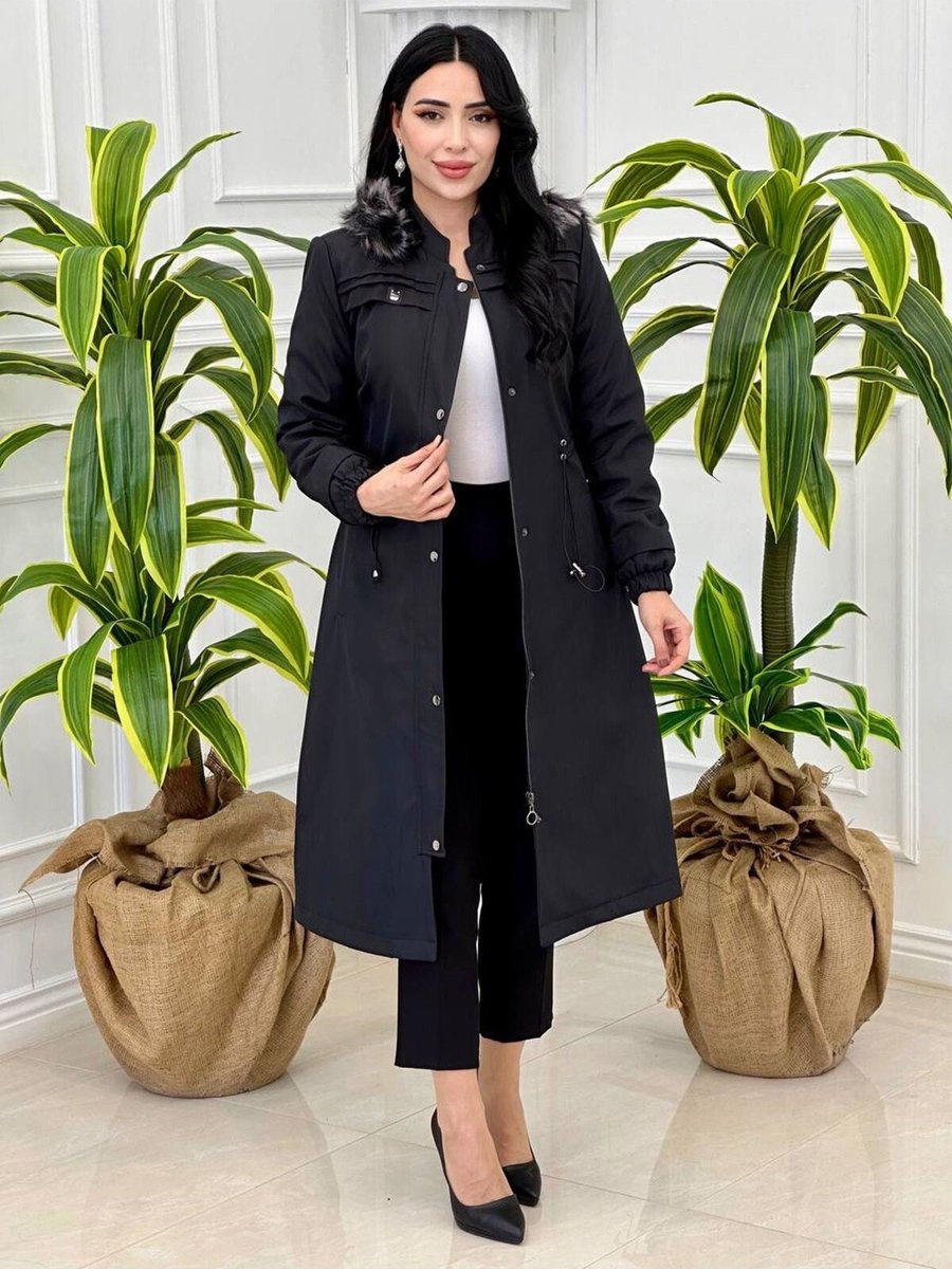 Moda Perfect Yeni Sezon Tesettür Bondit Parka Mont