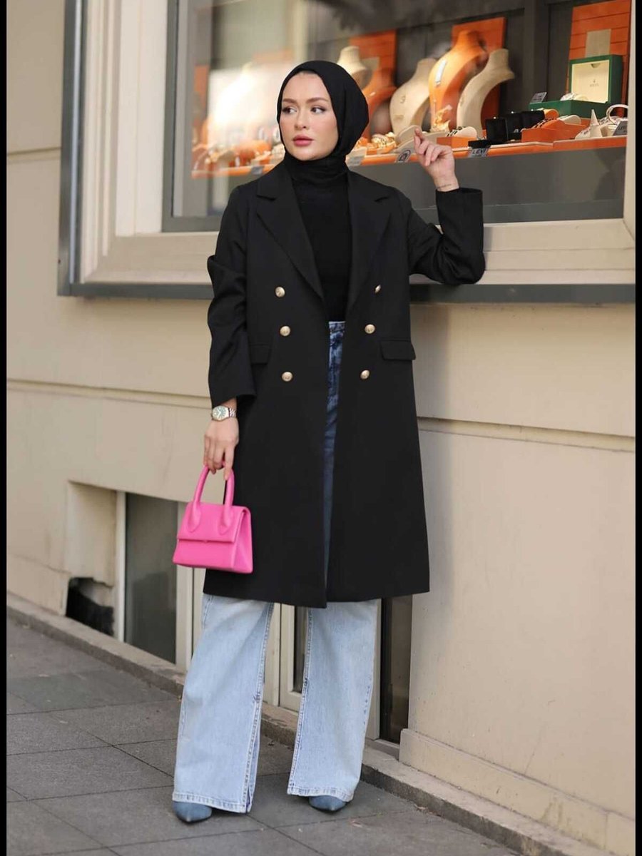 Egs Line Egs Line Uzun Blazer Ceket