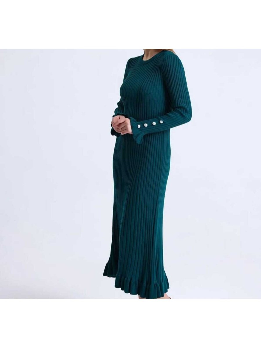 Valiant Moda Triko Elbise