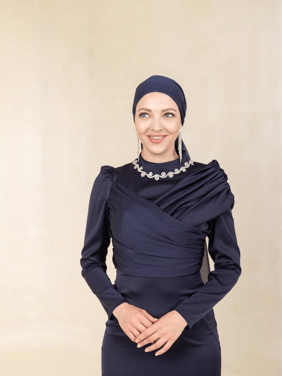 Hennin Esperanza Abiye Elbise Laci