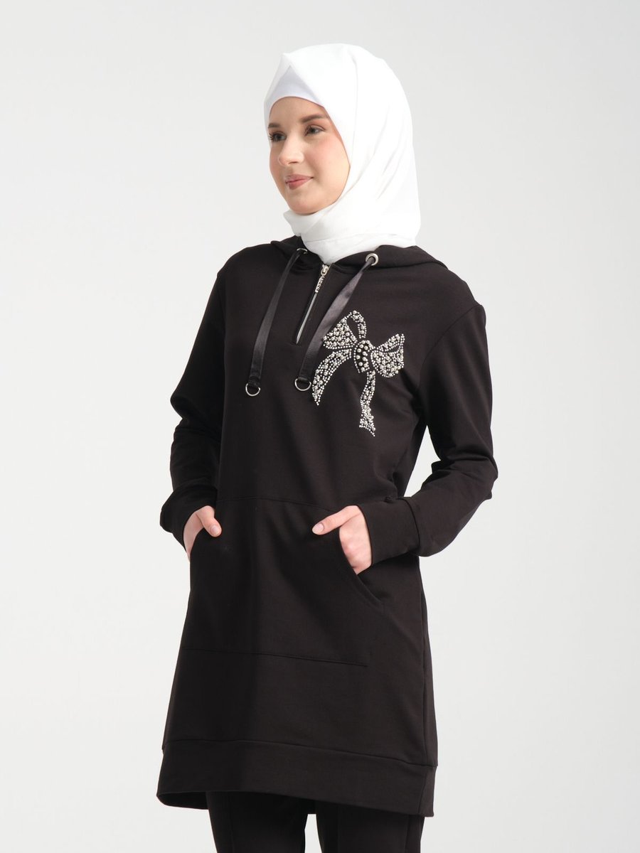 Akipekmoda Ak İpek Moda Kadın Tesettür Eşofman Takıımı