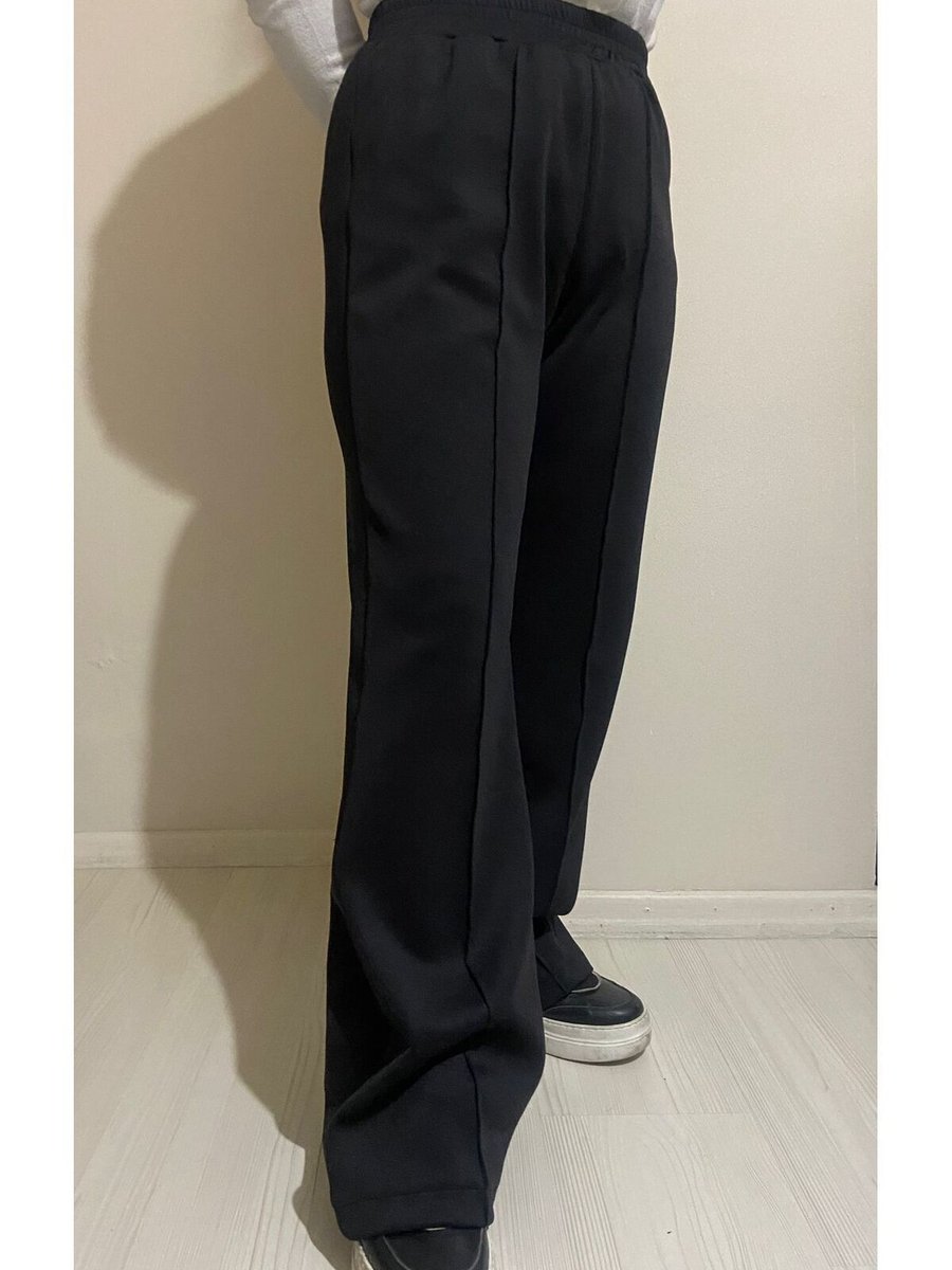 Dagü Design Yüksekbel Lastikli Pantolon