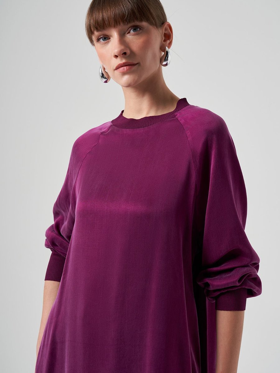 Nuss Cupra Basic Tunik Mürdüm
