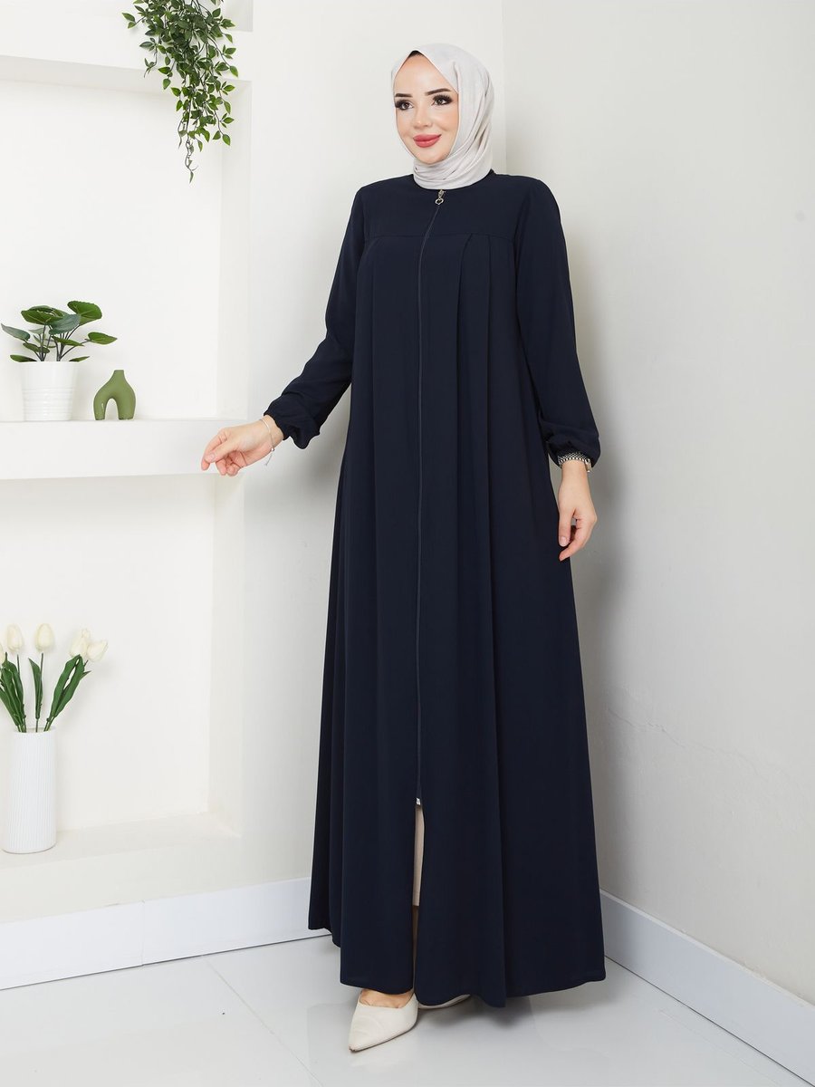 Moda Umrelik Robalı Medine Ipeği Yazlık Ferace