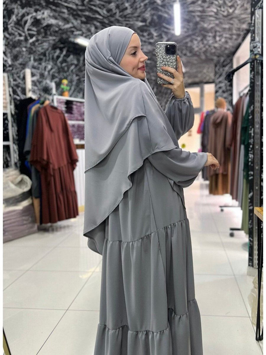 Fashion Journey Hac Umre Tesettur Parca Mısır Medine İpeği Açelya Takım