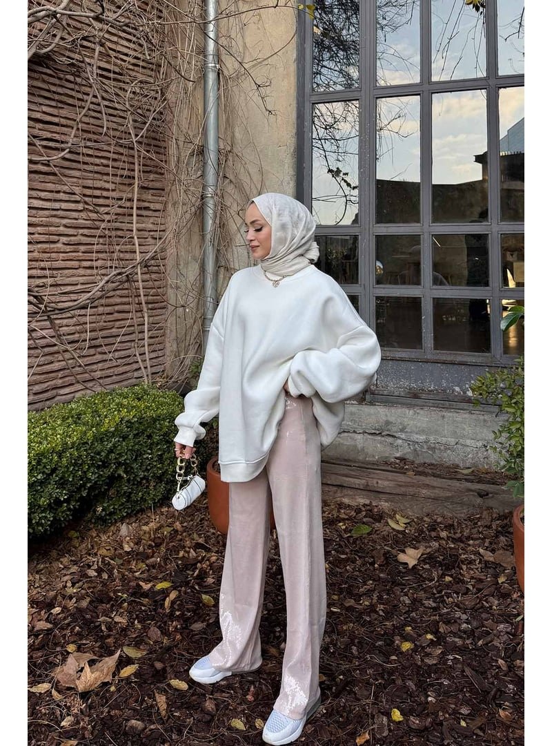 Melike Tatar Pudra Payet Pantolon
