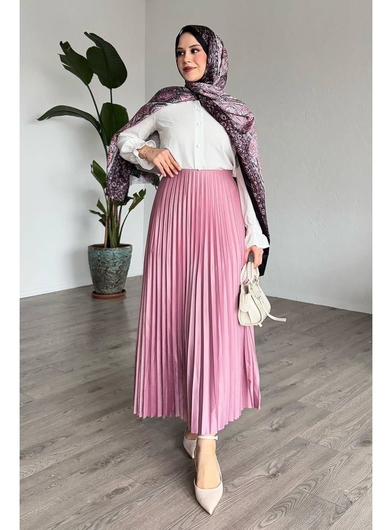 InStyle Piliseli Pudra Etek