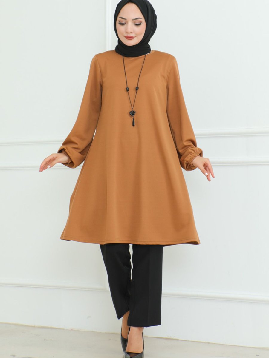 Aymony Sade Şık Tunik
