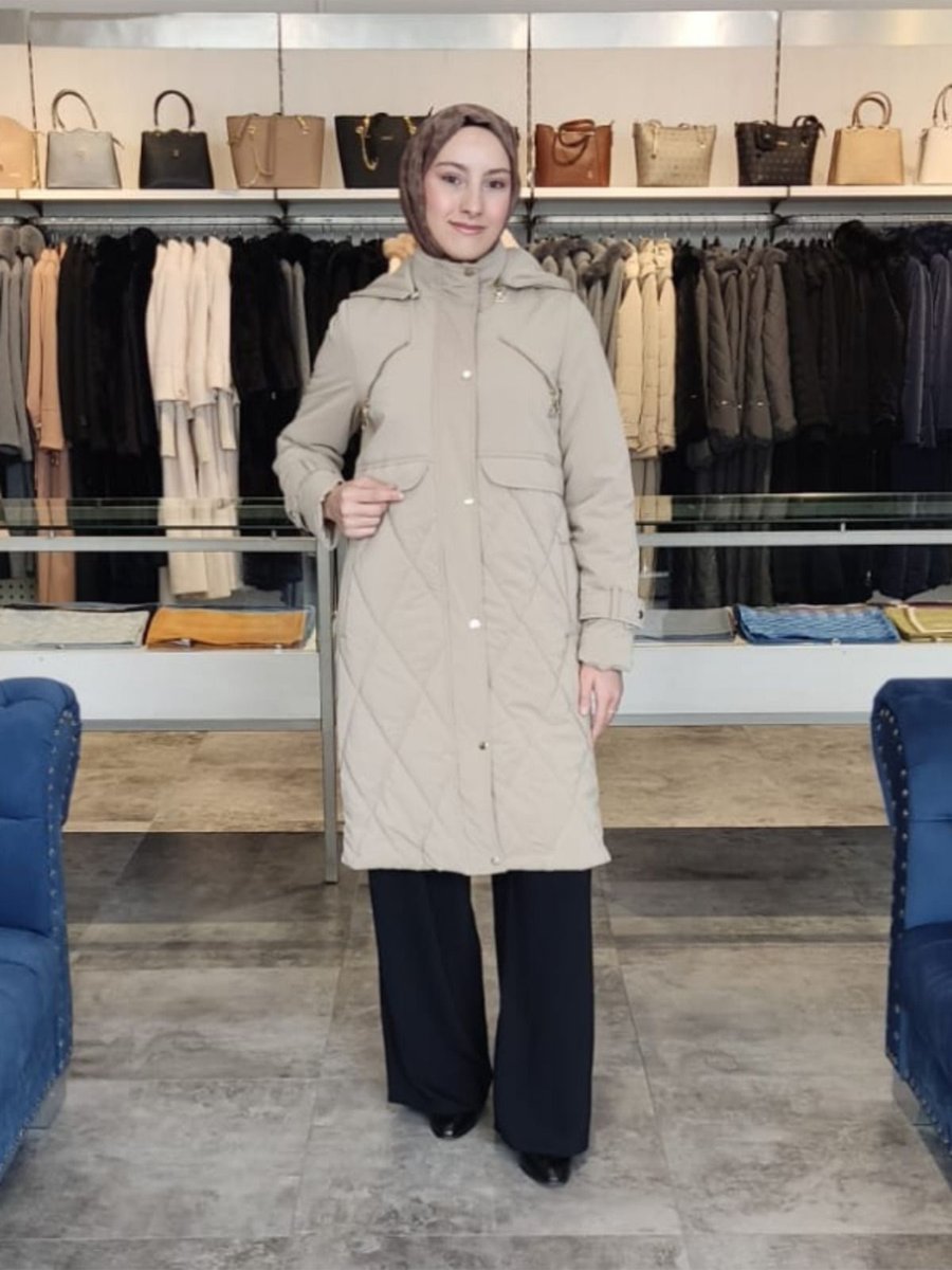 Zühre Fermuar Detaylı Nambo Mont