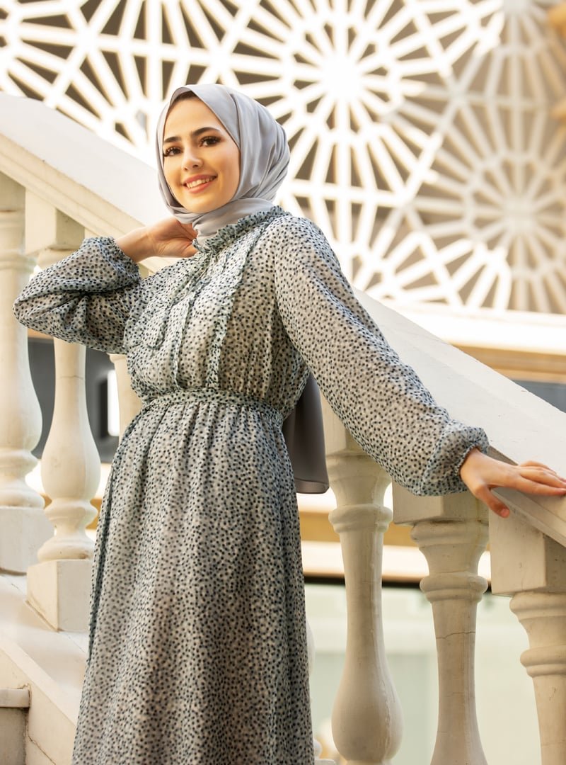 Pure Scarfs Gümüş Rengi Medine İpeği Şal