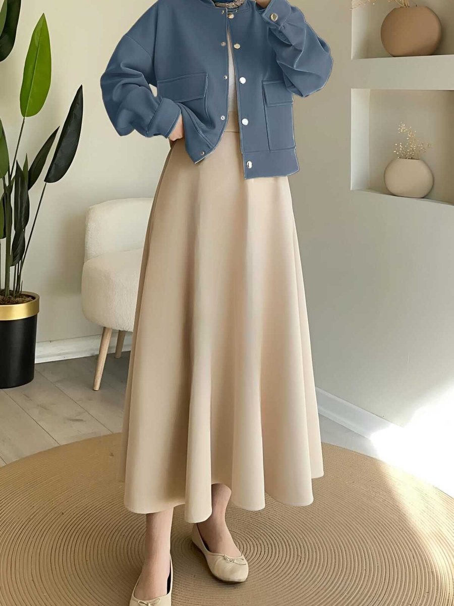 Cng Moda Kloş Etek