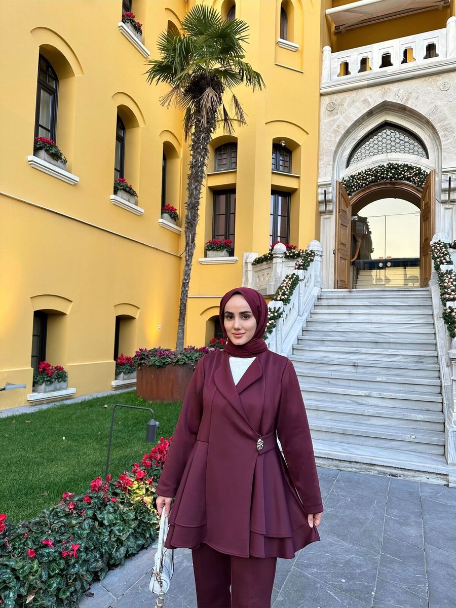 Ssdesing Lina Scuba Takım Bordo