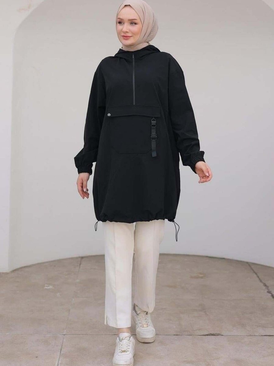 Armine Trend Tunik Siyah