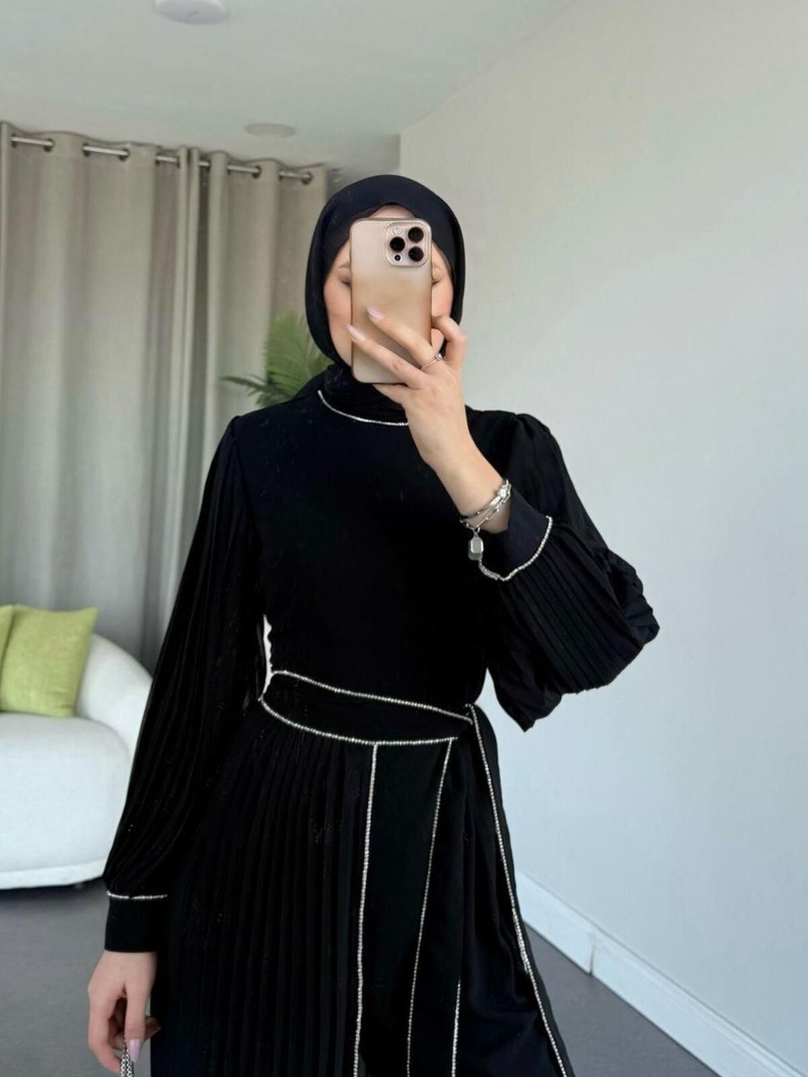 Şulemoda Giyim Soly Tulum Siyah