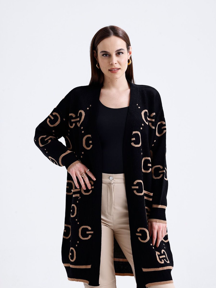 Getcrazy Taşlı Hırka