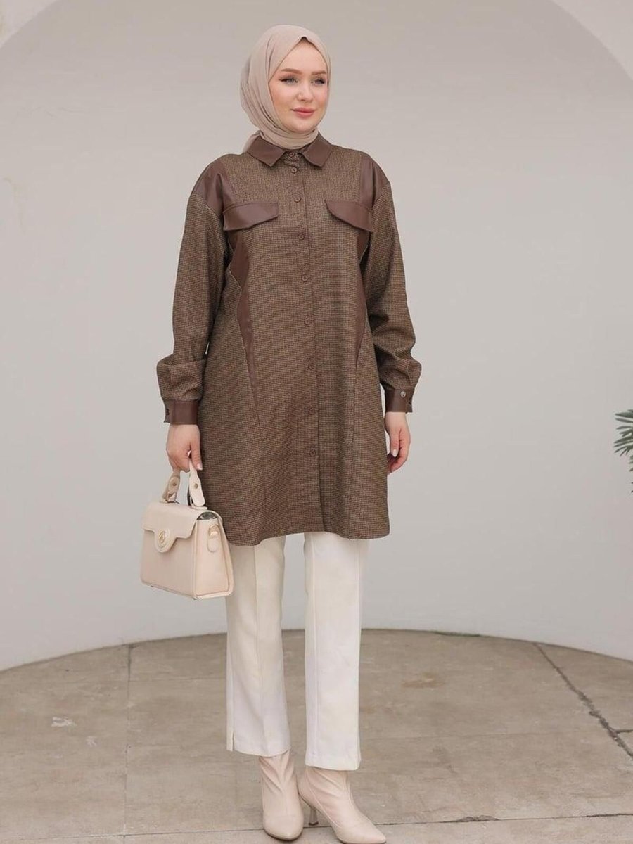 Armine Trend Tunik Camel