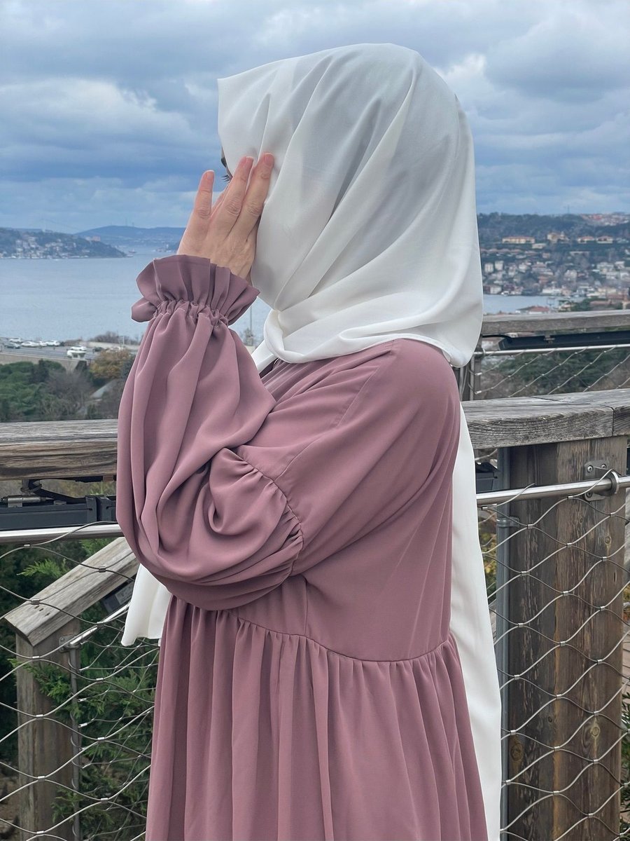 Zümha Gül Kurusu Robalı Ferace
